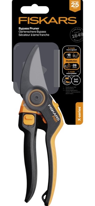 Sekator nożycowy ogrodowy jednoręczny DualAction P981 Fiskars 1080132