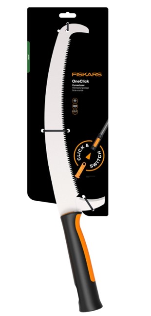Głowica piła z hakiem do cięcia gałęzi na tyczkę OneClick, Fiskars 1080690
