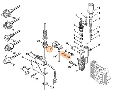 Zawór dozujący, Stihl 47265101300