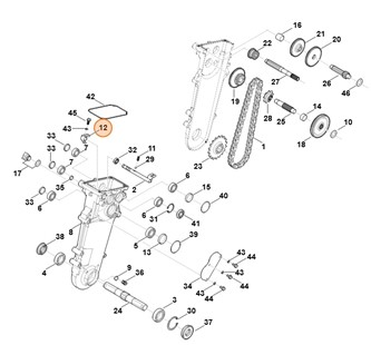Dźwignia, Stihl 62506414100