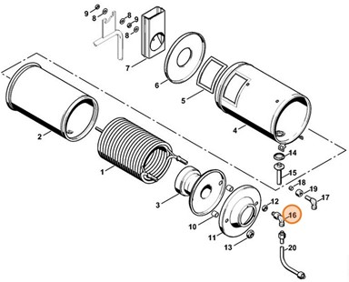 Element łączący, Stihl 47705202401