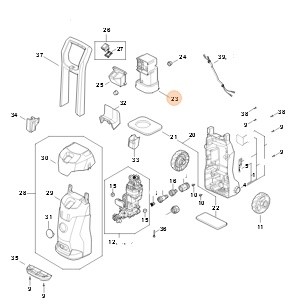 Sterowanie przepływem powietrza, Stihl RE026022200