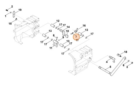 Sworzeń, Stihl 62516413601