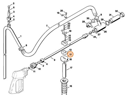 Podkładka, Stihl 49005050500