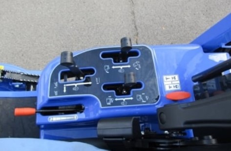 SF 225, Kosiarka Iseki SF 225