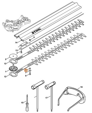 Tulejka 4,85 mm, 42286414900 