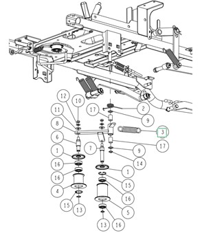 Sprężyna napinacza, Orec 0207-78400