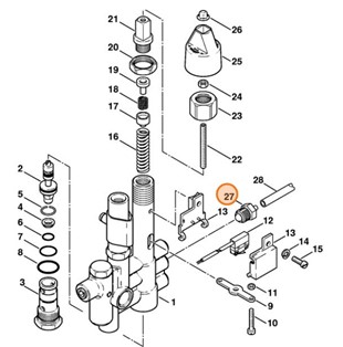Zawór odpowietrzający, Stihl 47357608000