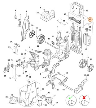 Wąż, Stihl RE017016000