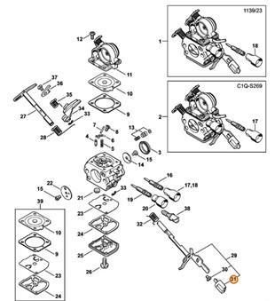 Kołpak, Stihl 11391212700