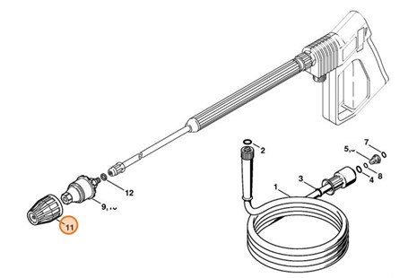 Kołpak, Stihl 49005020912