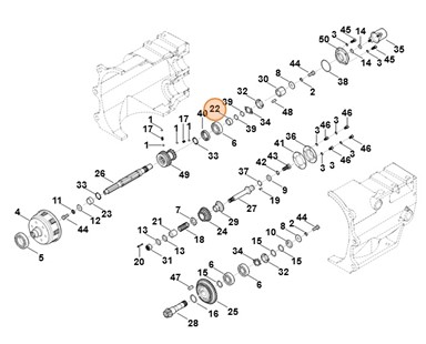 Tulejka, Stihl 62516414903