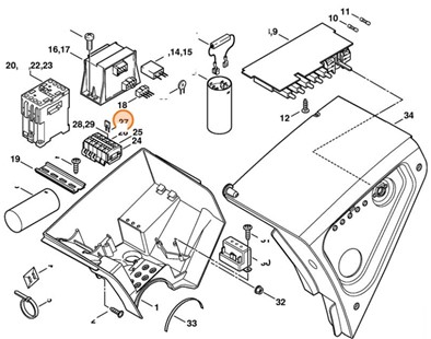 Mostek, Stihl 47524316300