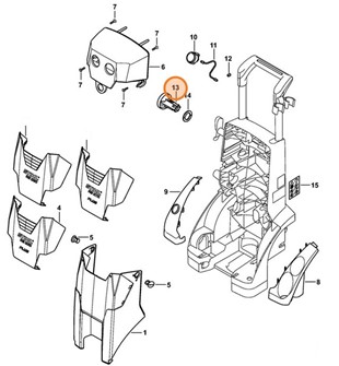 Pokrętło, Stihl 47885120400