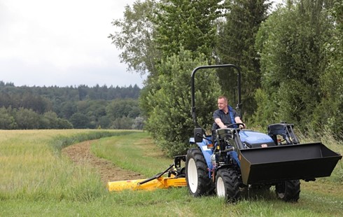 TLE3410AL, Traktor Iseki TLE 3410 AL