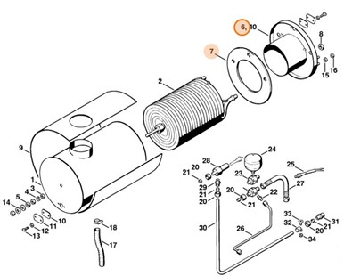Osłona, Stihl 47125200301