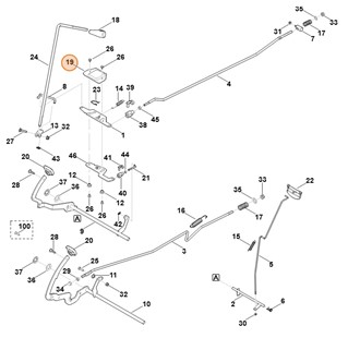 Pokrywa, Stihl 61707043600