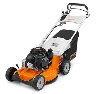 Profesjonalna kosiarka spalinowa z silnikiem Kawasaki RM 756 YC Stihl - E-Drwal