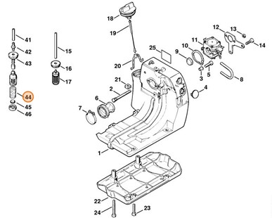 Filtr, Stihl 11103581800
