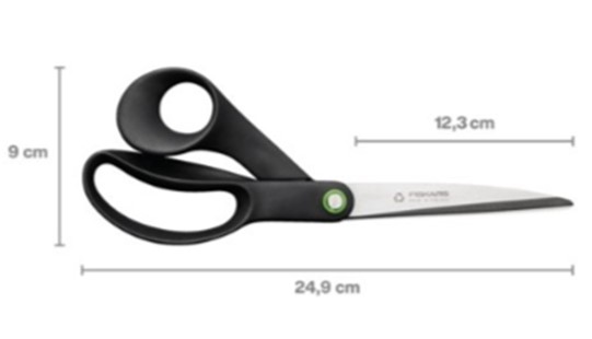 FISKARS Functional Form Nożyczki uniwersalne duże 25 cm Fiskars 1074546