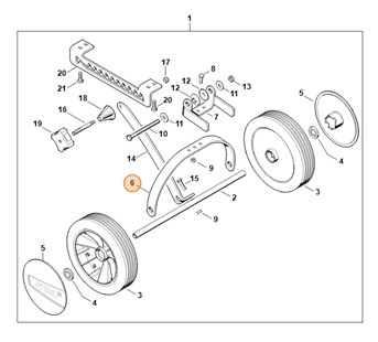 Stężenie, Stihl 46017317900