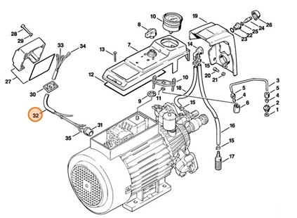 Kabel, Stihl 47054400310