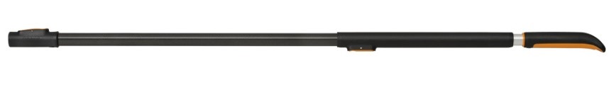 Trzonek teleskopowy aluminiowy L 220-400cm OneClick, Fiskars 1080672