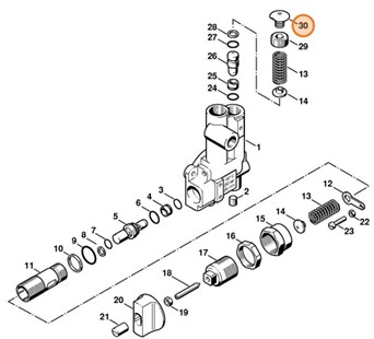 Zatyczka, Stihl 47245180500