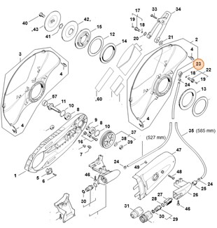 Króciec, Stihl 42386778202