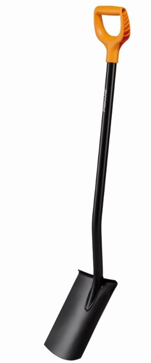 Szpadel prosty SOLID metalowy, Fiskars 1066717