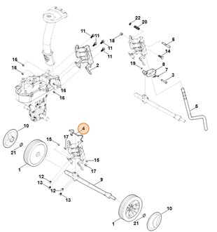 Sprężyna, Stihl 62417119100