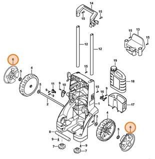 Kołpak, Stihl 47887919200