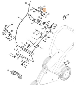 Prowadnik, Stihl 42237981900
