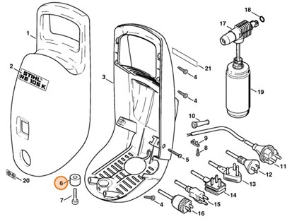 Tuleja, Stihl 47266083700