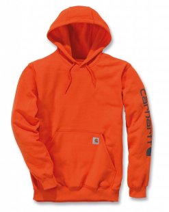 Bluza Midweight Signature Sleeve Logo Hooded