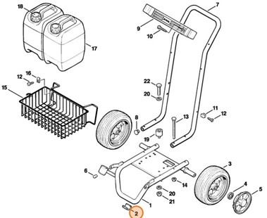 Wspornik, Stihl 47187917605