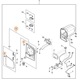 Osłona, Stihl 48546003500