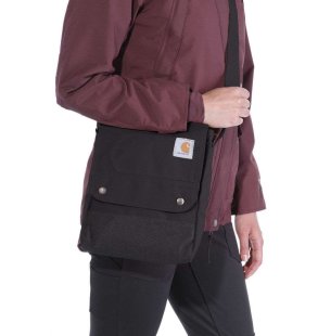Torebka na ramię Crossbody Bag Carhartt 131221BBLK