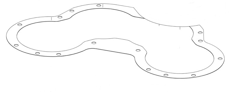 Uszczelnienie przekładni, Orec 0360-54200 