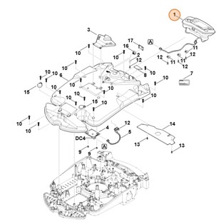 Konsola sterownicza, Stihl 63094002104
