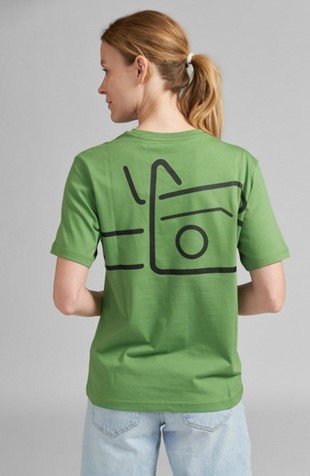 Koszulka CHAINSAW BACK zielona, Stihl 04213013548, 04213013552, 04213013556, 04213013560, 04213013564, 04213013568