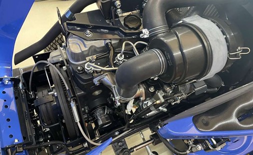 SXG 327, Kosiarka Iseki SXG 324