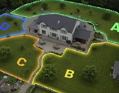 Kosiarka automatyczna LUBA mini AWD LiDAR 1500 MAMMOTION