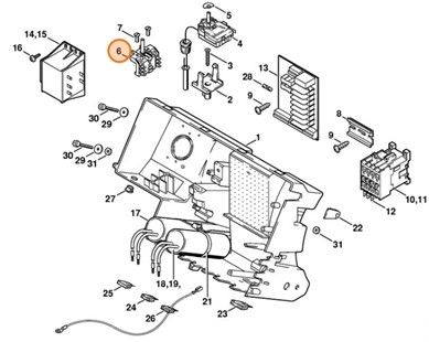 Przełącznik, Stihl 47064300505