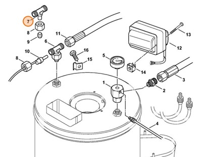 Element łączący, Stihl 47525220100