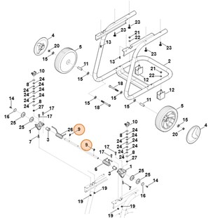 Zawleczka, Stihl 60137631000