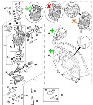 Jednostka napędowa, Stihl 42820200203