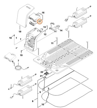 Osłona, Stihl IA014323800