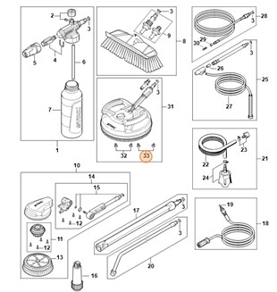 Dysza, Stihl 49105006302
