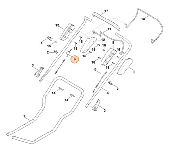 Cięgno, Stihl 63617007502